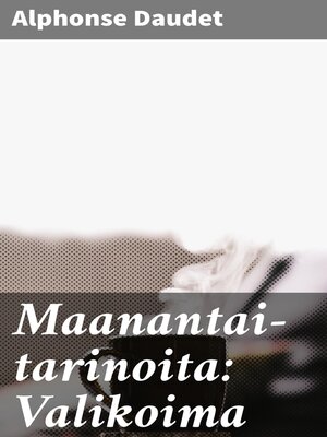cover image of Maanantai-tarinoita